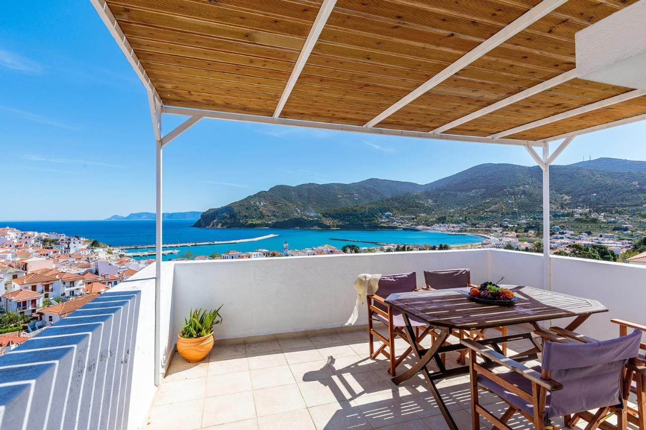 The Maritime House Villa Skopelos Town Exterior photo