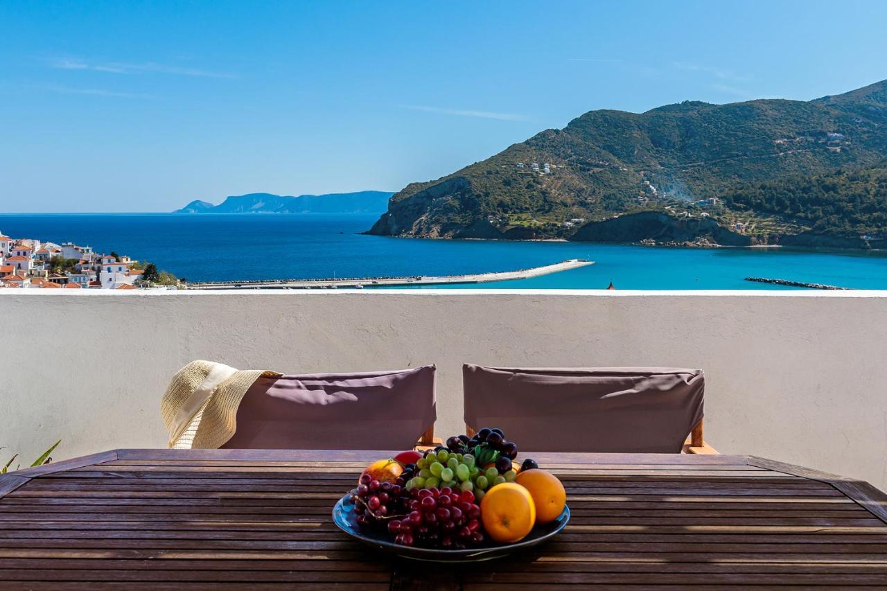 The Maritime House Villa Skopelos Town Exterior photo
