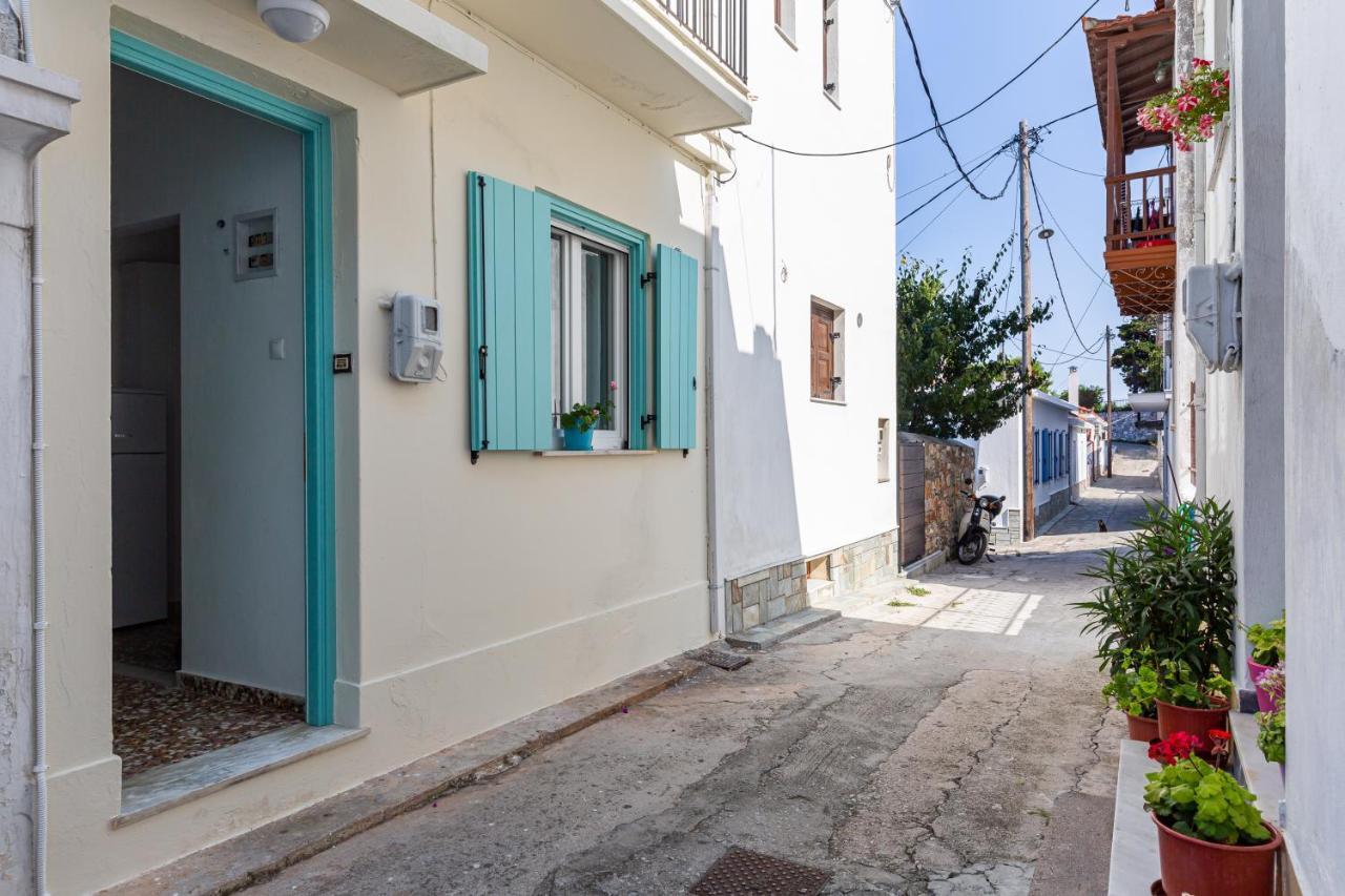 The Maritime House Villa Skopelos Town Exterior photo
